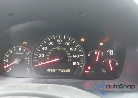 2003 Honda Accord 2.4 Ex from USA, damaged, VIN 1HGCM56623A086101